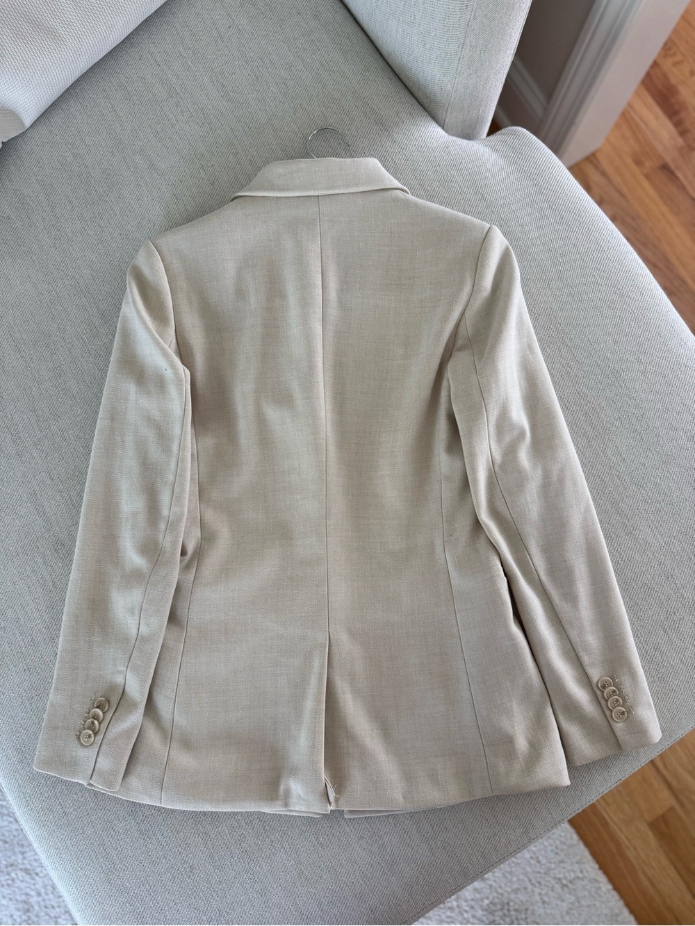 H&M Beige Single-Button Blazer - Picture 9 of 9